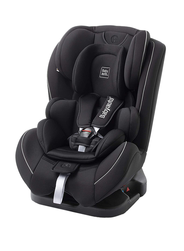 Babyauto Taiyang Baby Security Car Seat, Group 0+/1/2/3, 0-12 Years, Black