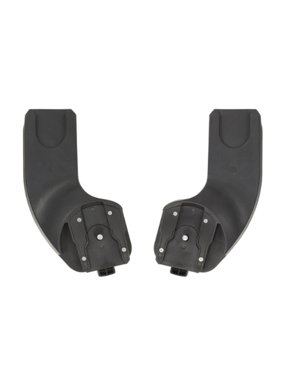 

Oyster 3 Car Seat Adaptors, 0-15 Months, Black