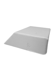 Moon Leg Elevation Pillow, White