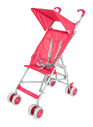 Moon Jet Buggy Single Baby Stroller, 6 Months +, Red