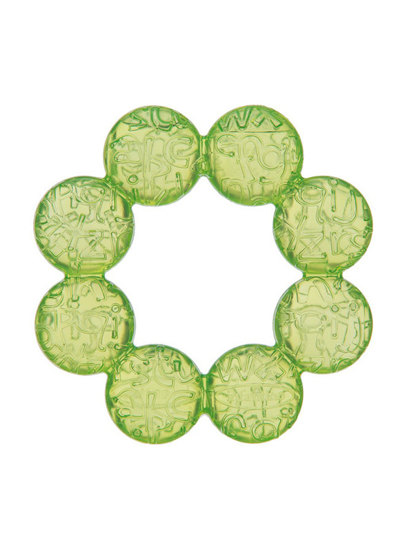 Infantino Water Baby Teether, Green