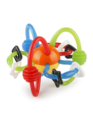 Infantino Rattle & Teether Bendy Tubes for Baby, Multicolour