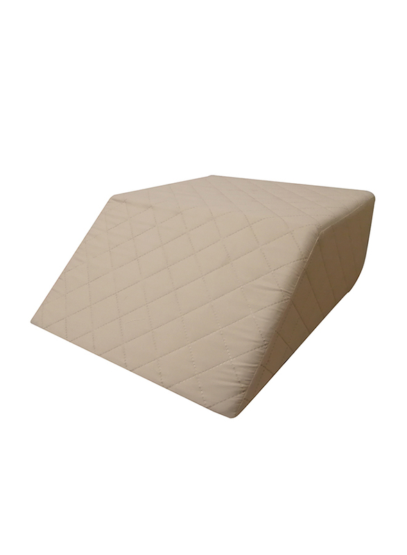 Moon Leg Elevation Pillow, Beige