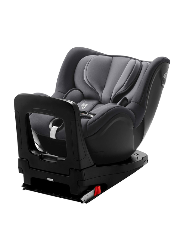 Britax Romer Dualfix I-Size Baby Car Seat, Storm Grey