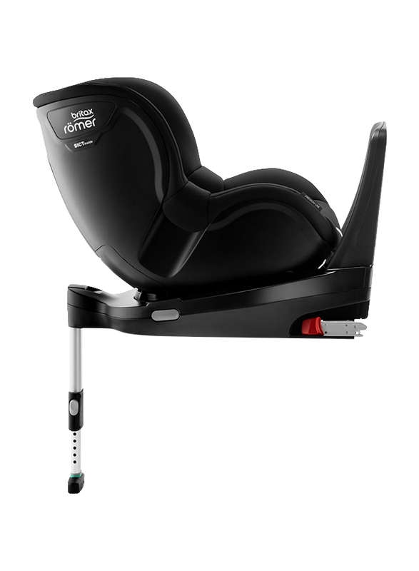 Britax Romer Dualfix i-Size Convertible Car Seat, Group 01, 0-4 Years, Cosmos Black