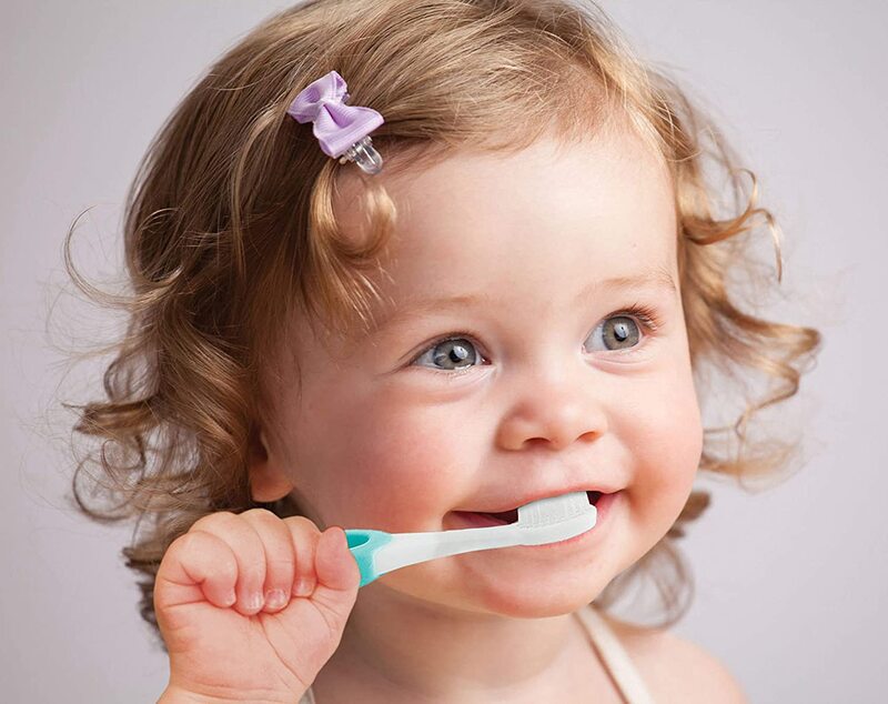 Summer Infant 5-Pieces Oral Care Kit for Kids, Blue/White