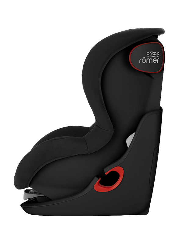 Britax Romer King II LS Black Series Car Seat, Group 1, 9 Months To 4 Years, Cosmos Black