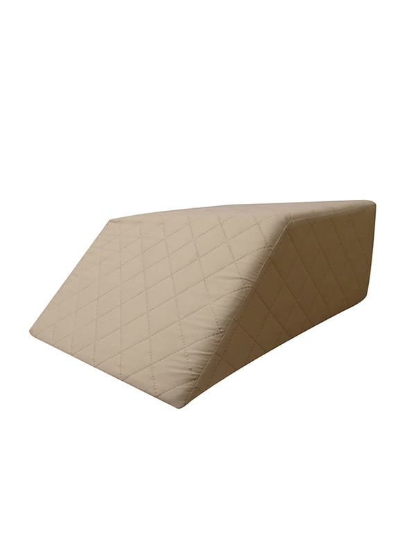 Moon Leg Elevation Pillow, Beige