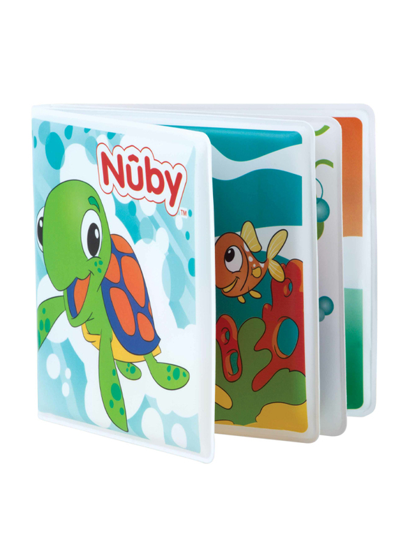 

Nuby Baby’s Bath Book, Multicolor