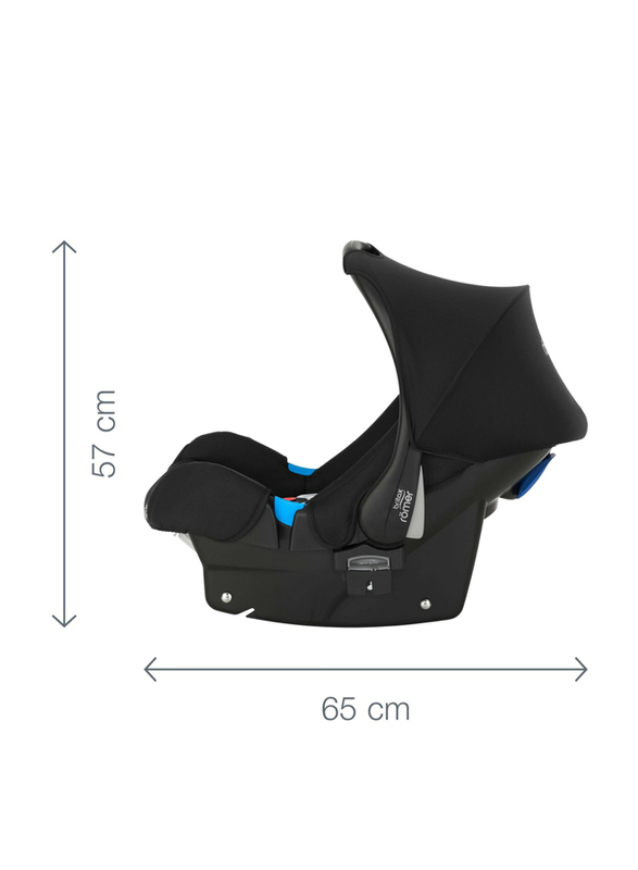 Britax Romer Baby Safe Car Seat, Storm Grey