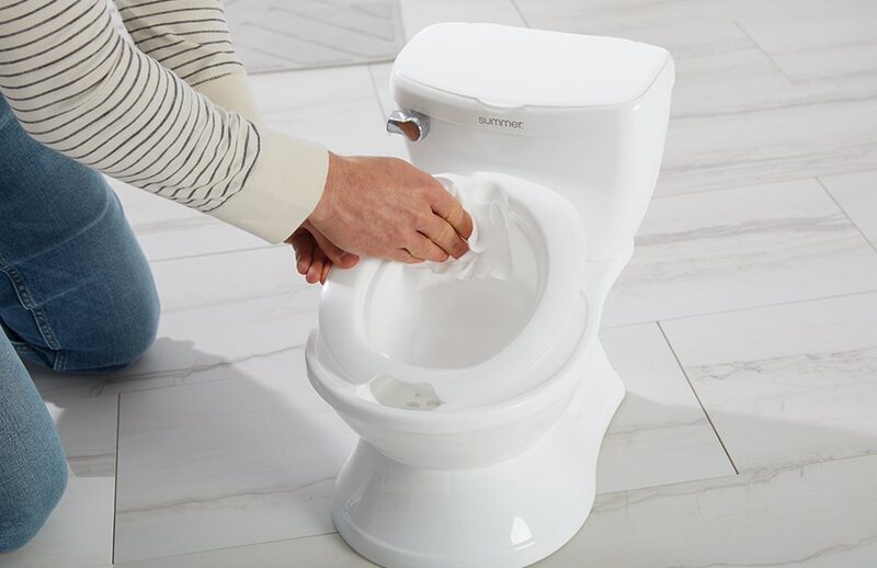 Summer Infant My Size Potty Train & Transitions, White