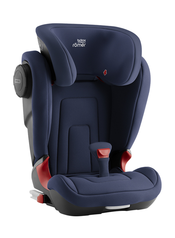 Britax Romer Kidfix S Car Seat, Group 2/3, 3-12 Years, Moonlight Blue