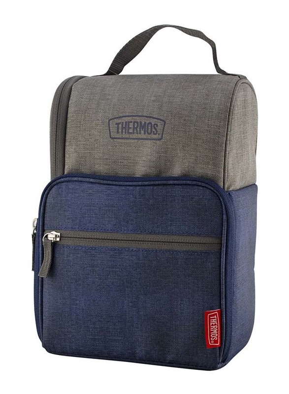 

Thermos Adult Dual Lunch Bag, Denim/Grey