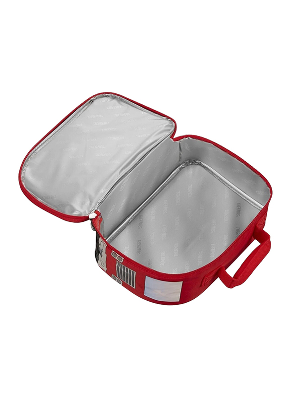 Thermos Novelty Lunch Bag, Fire Truck, Red