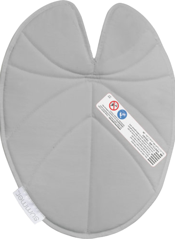 Summer Infant OPP Baby Bath Cushion for Kids, Grey