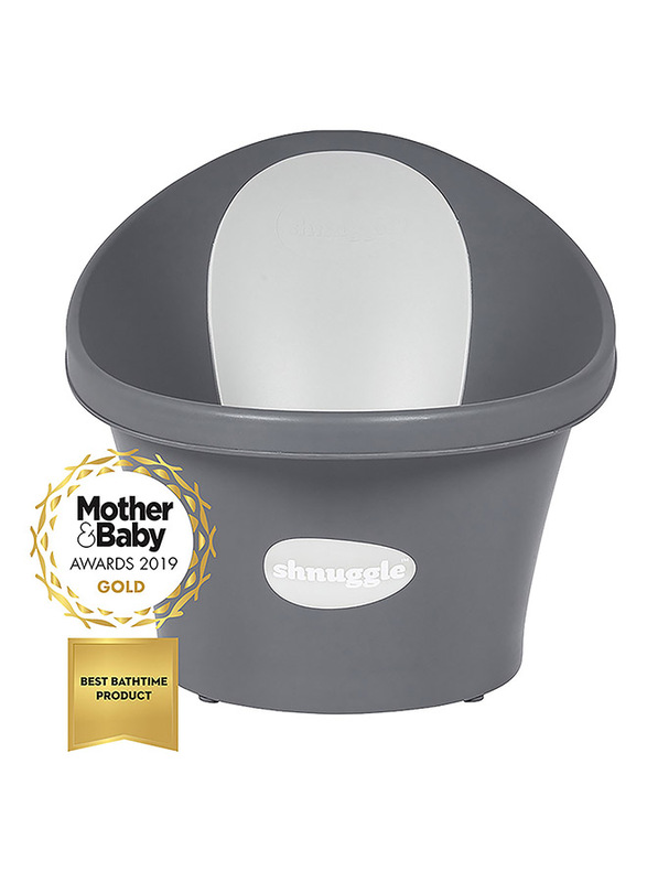 Shnuggle Baby Bath, Slate Grey