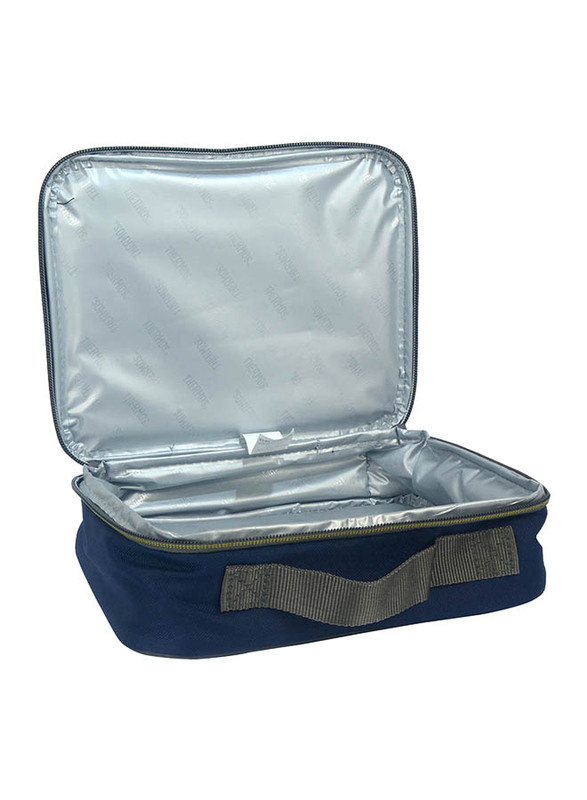 Thermos Radiance Lunch Kit for Kids, Navy/Yellow
