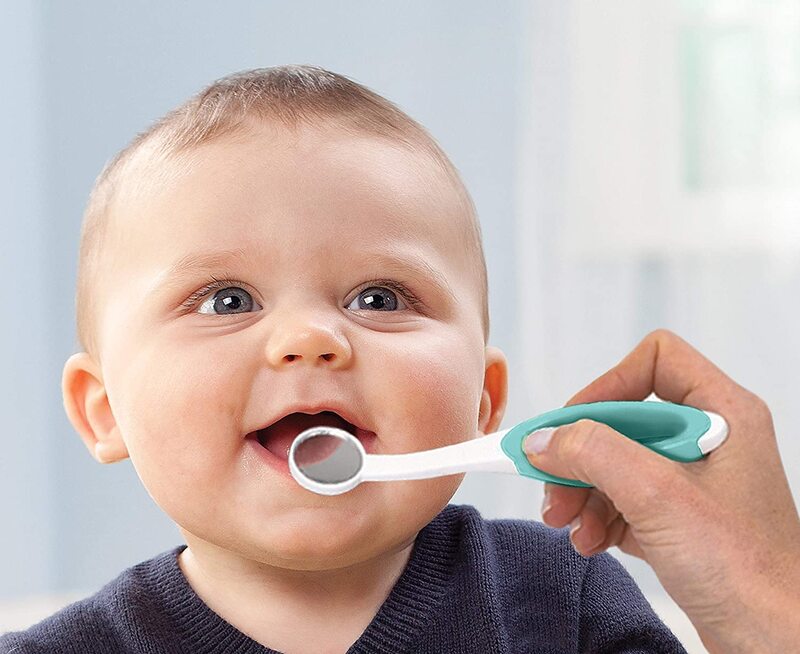 Summer Infant 5-Pieces Oral Care Kit for Kids, Blue/White