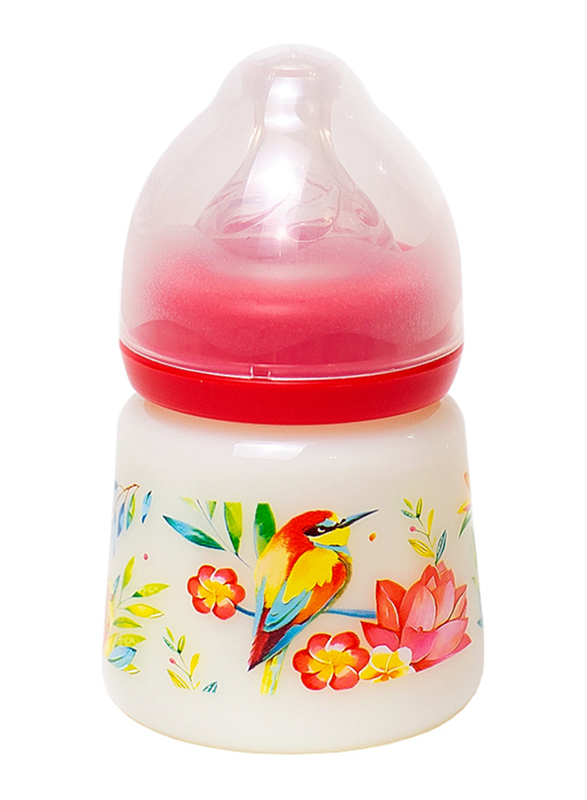 Tommy Lise Blooming Day Baby Feeding Bottle 125ml, Multicolor