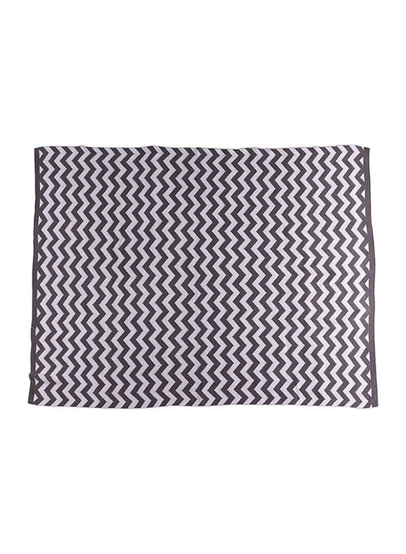 Moon Cotton Baby Blanket, Large, 70 x 102cm, Grey