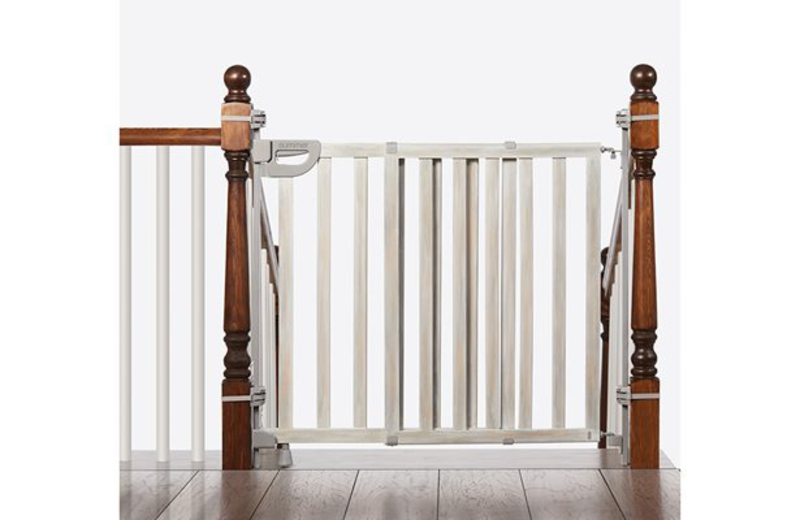 Summer Infant Wood Banister Gate, White