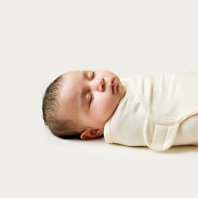 Summer Infant SwaddleMe Original Cotton Swaddle, 0-3 Months, Ivory