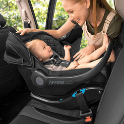 Summer Infant Affirm 335 Infant Car Seat, Onyx Black