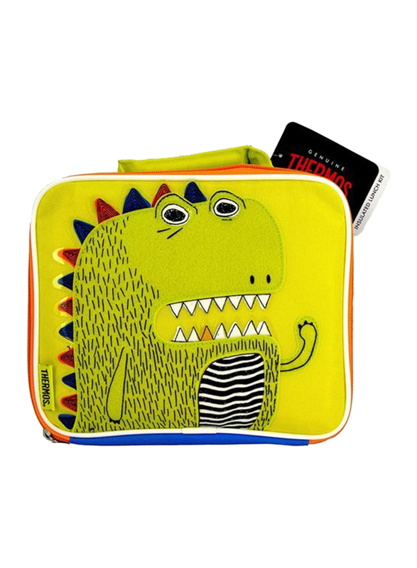 

Thermos Novelty Lunch Bag, Fun Faces Soft, Yellow/Blue