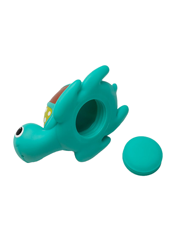 Infantino Jumbo Sea Squirt Turtle Bath Toys, Green