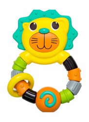 Infantino Bendy Baby Teether, Lion, Multicolor