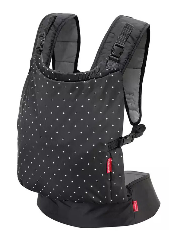 Infantino Baby Zip Travel Baby Carrier, Black