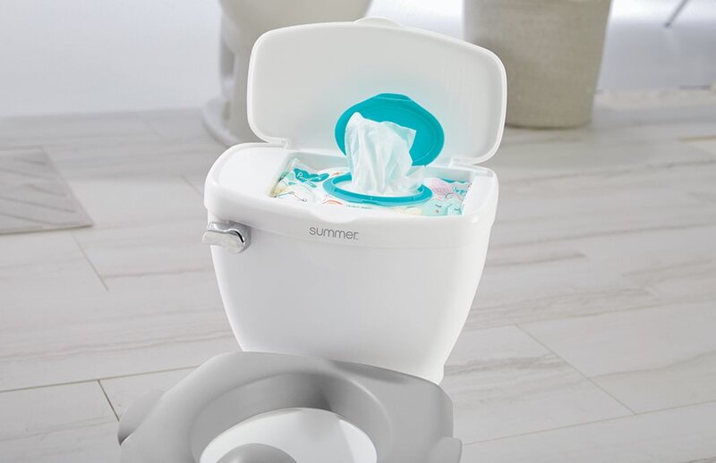 Summer Infant My Size Potty Train & Transitions, White