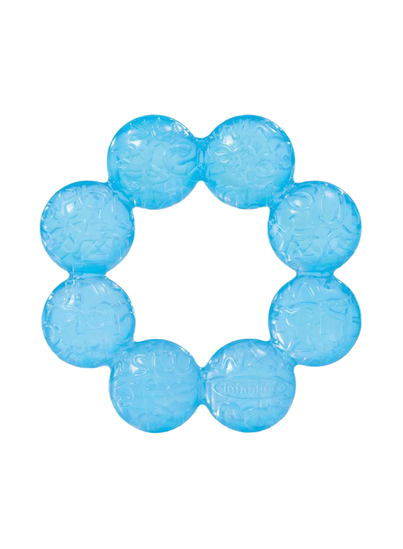 Infantino Water Baby Teether, Aqua
