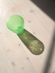 Nuby Drinking Tumbler Set, 300ml, 3 Pieces, Green