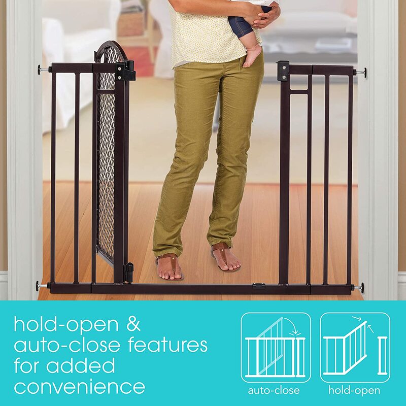 Summer Infant Modern Home Gate, Black