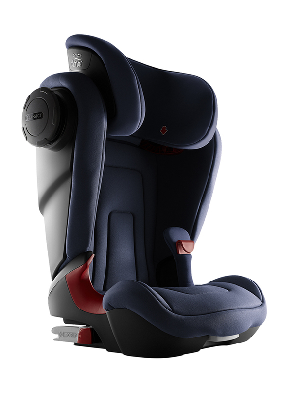 Britax Romer Kidfix S Car Seat, Group 2/3, 3-12 Years, Moonlight Blue