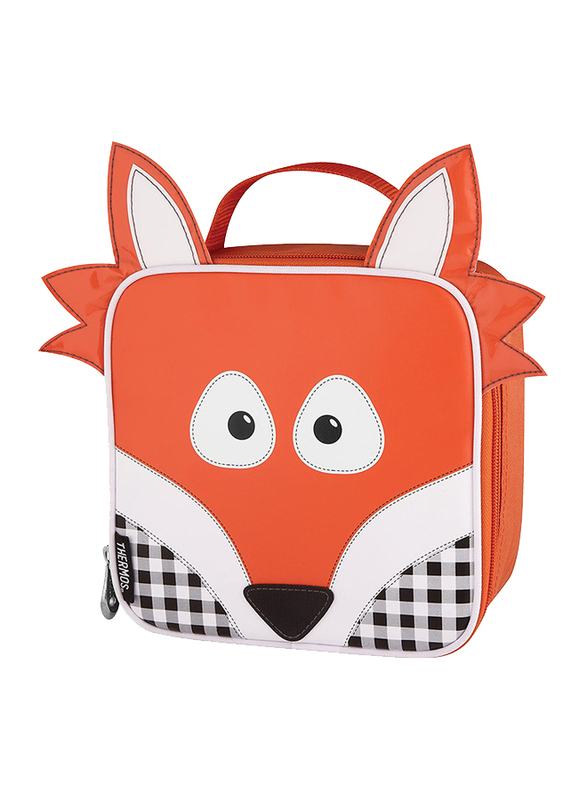 Thermos Novelty Lunch Bag, Forest Friend Fox, Orange