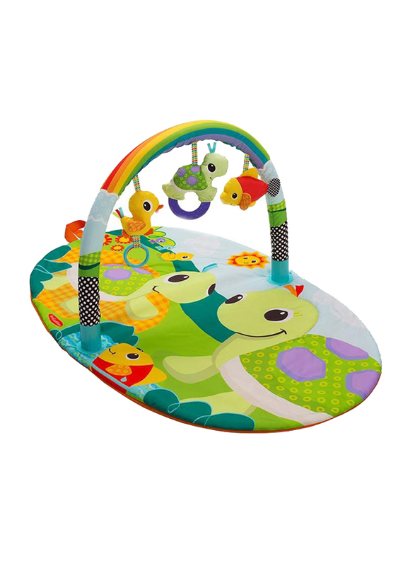 Infantino Explore & Store Activity Gym, Turtles, Pink/Green