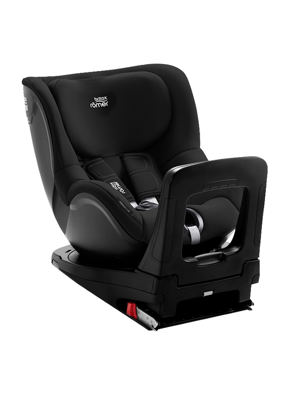 Britax Romer Dualfix i-Size Convertible Car Seat, Group 01, 0-4 Years, Cosmos Black