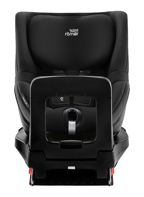 Britax Romer Dualfix i-Size Convertible Car Seat, Group 01, 0-4 Years, Cosmos Black