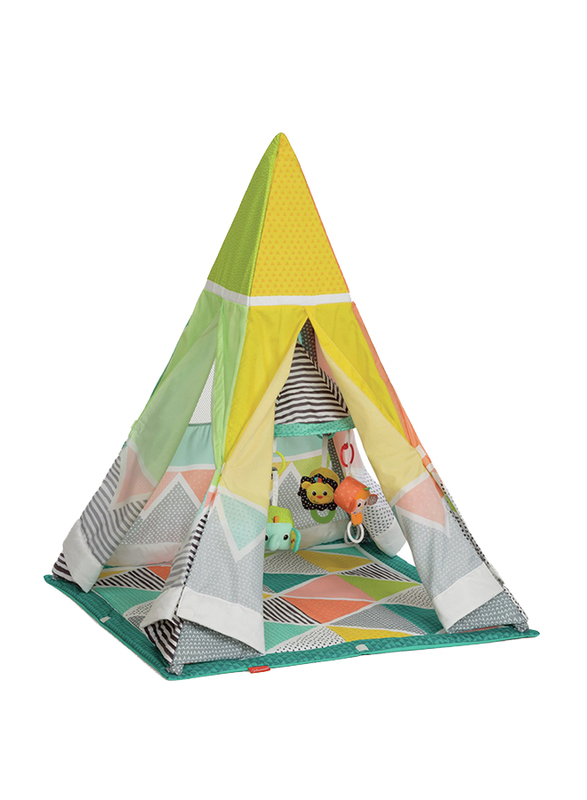 Infantino Grow with me Playtime Teepee Gym, Multicolor