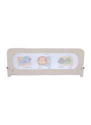Moon Sequr Toddler Bed Rail, Extra Long, 18 Months +, Beige