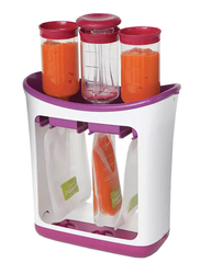 Infantino Squeeze Station, White/Purple