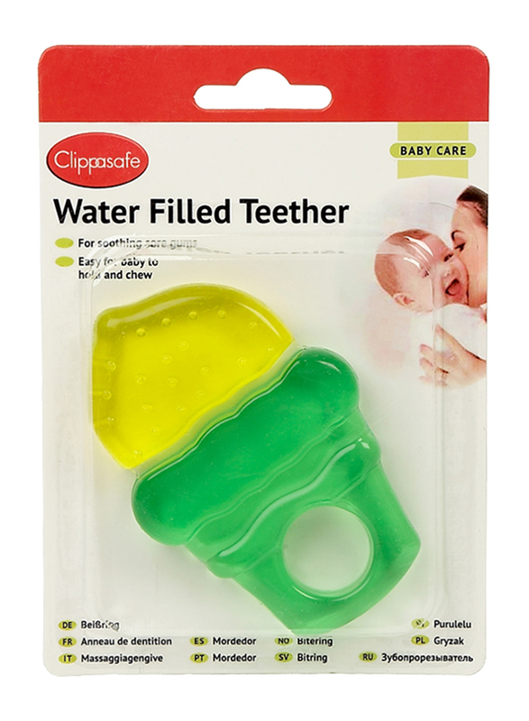 

Clippasafe Ice Cream Water Filled Teether, Multicolour