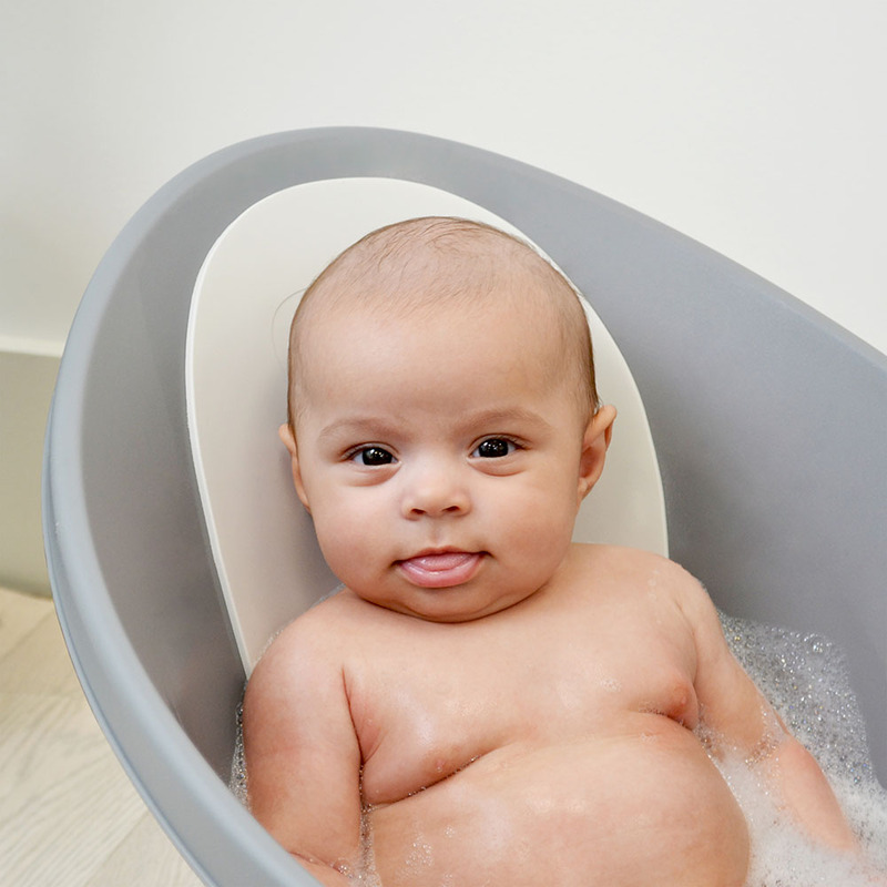 Shnuggle Baby Bath, Slate Grey