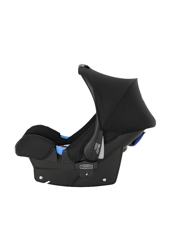 Britax Romer Baby Safe Car Seat, Group 0+, 0-15 Months, Cosmos Black