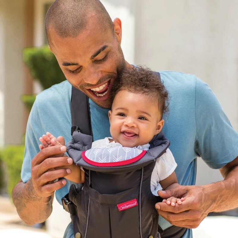 Infantino Swift with Pocket Baby Carrier, Black