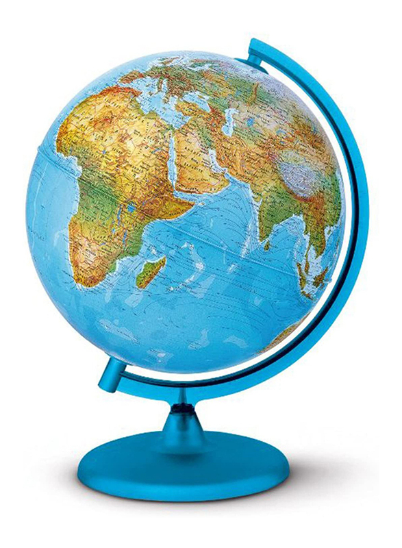 

Tecnodidattica Orion Illuminated and Revolving Globe, 30cm Diameter, Blue