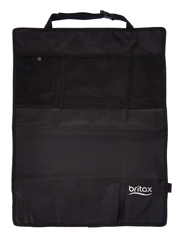 Britax Romer Kick Mats, 2 Pieces, Black