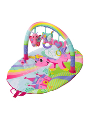 Infantino Explore & Store Activity Gym, Sparkle, Pink/Green/Blue